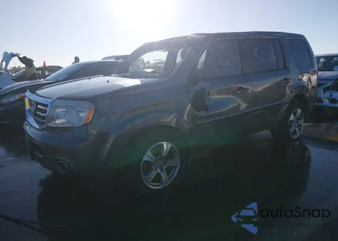 2013 Honda Pilot Ex from USA, damaged, VIN 5FNYF4H45DB036497